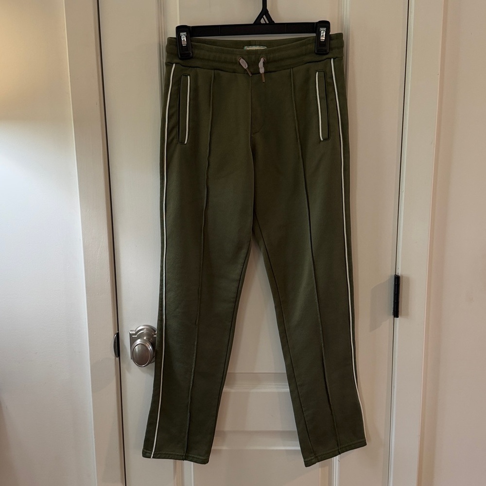 Scotch and Soda Green Side Stripe Pant size 12/152 used